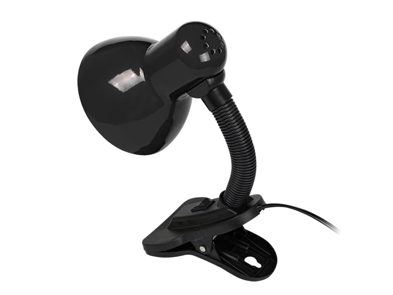 Blow Namizna LED svetilka LB-08 s klipsom, črna 2