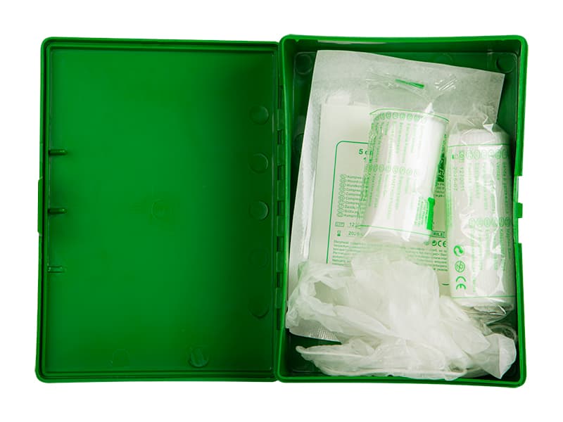 Blow Komplet prve pomoči za avto, plastična škatla, mešane barve 2
