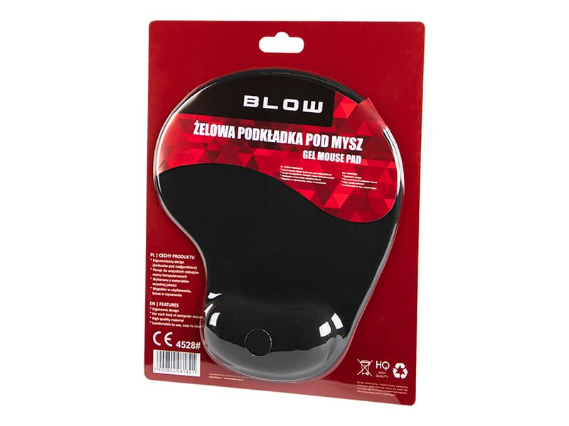 Podloga za miško Blow z gel blazinico za zapestje 3