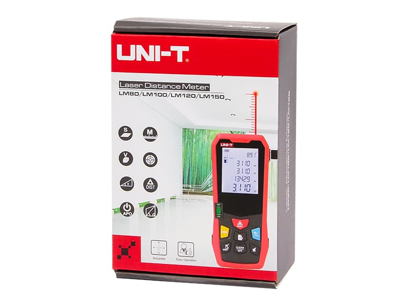 Blow laserski merilnik razdalje LM150 (150m) 3