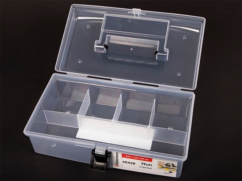 Blow Organizator KNU25, 245x150x85mm, prozoren 2