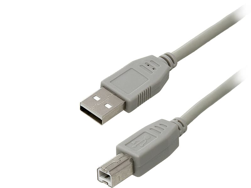 Blow USB A - B kabel (1,5m) za tiskalnik, siv 2