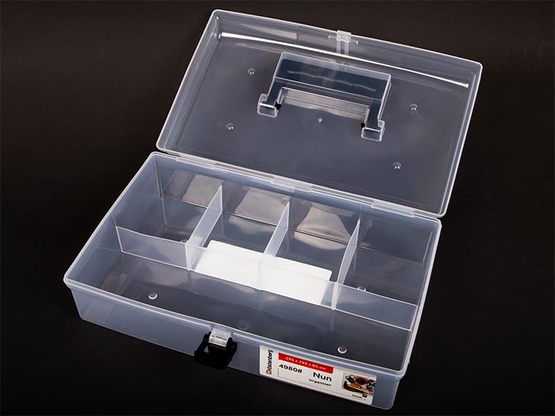 Blow Organizator orodja KNU30, 295x195x85mm, prozoren 2