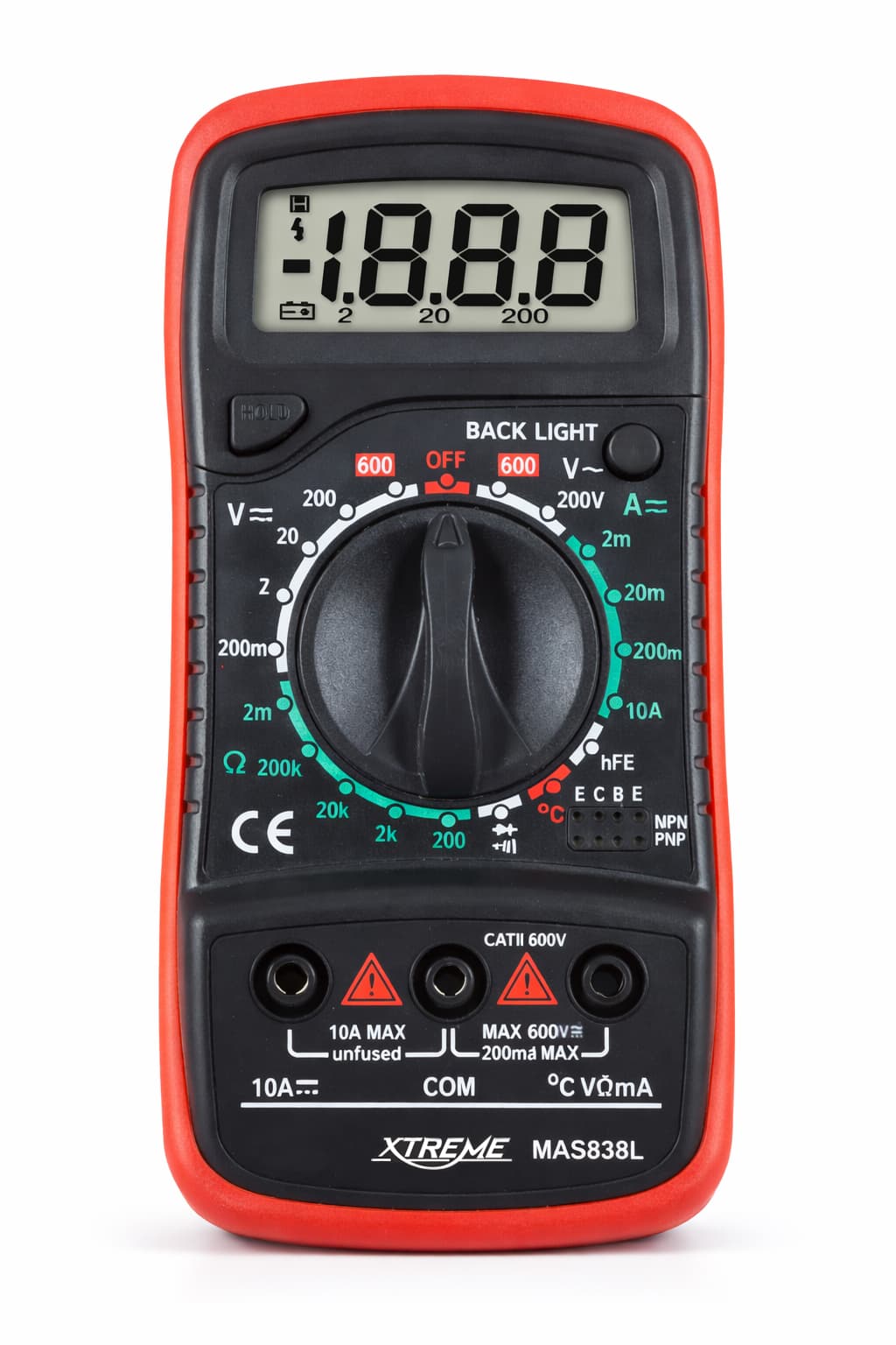 Digitalni multimeter Blow MAS838L XTREME 6