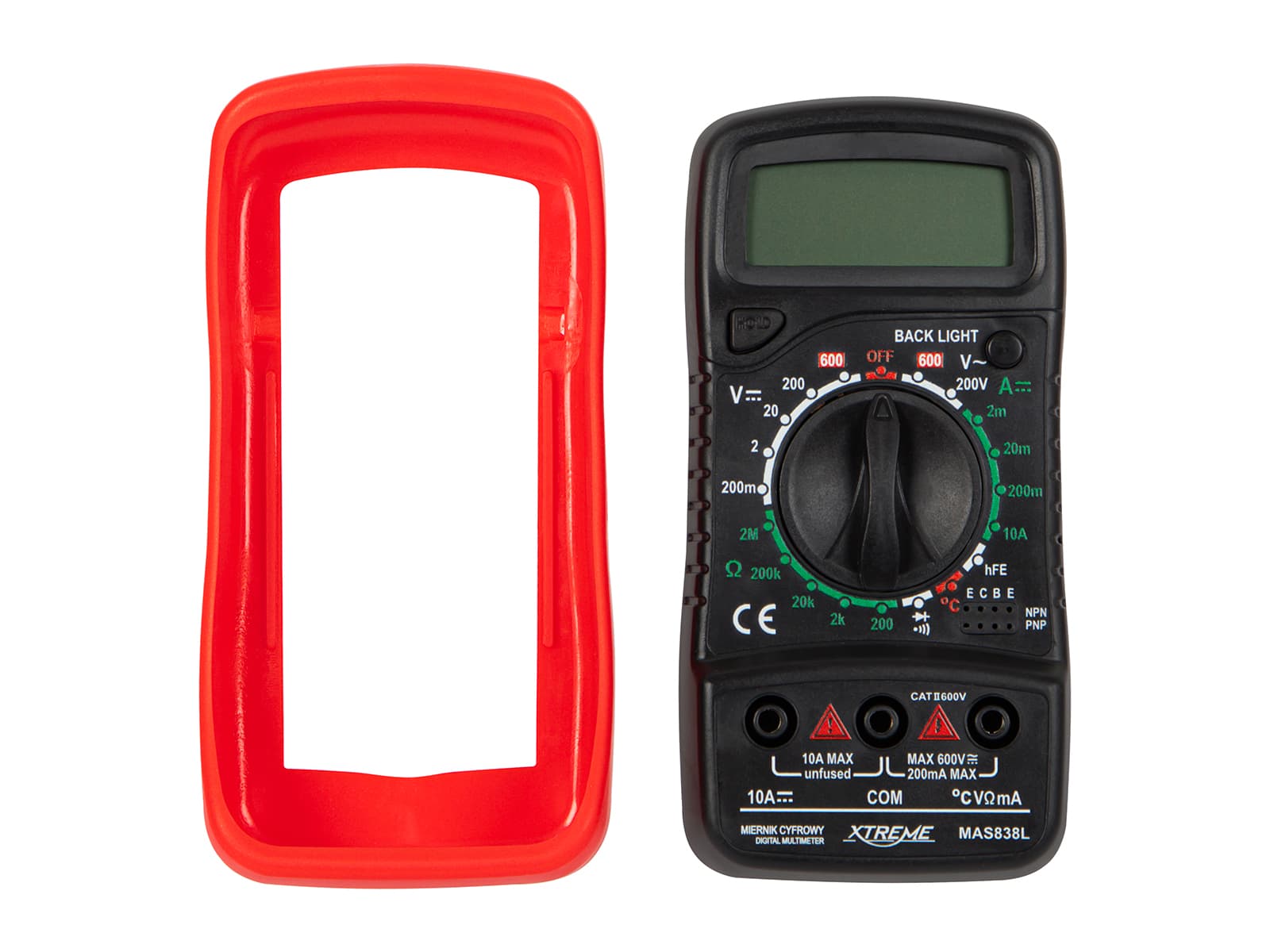 Digitalni multimeter Blow MAS838L XTREME 2