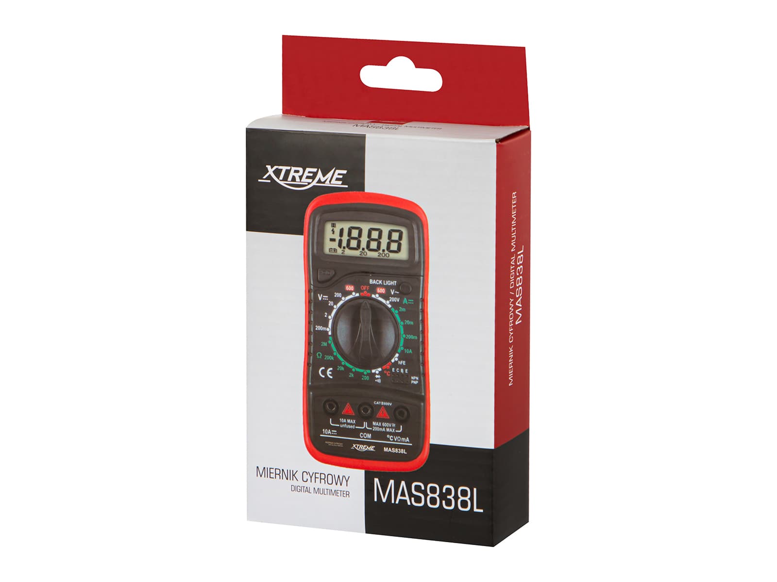 Digitalni multimeter Blow MAS838L XTREME 5