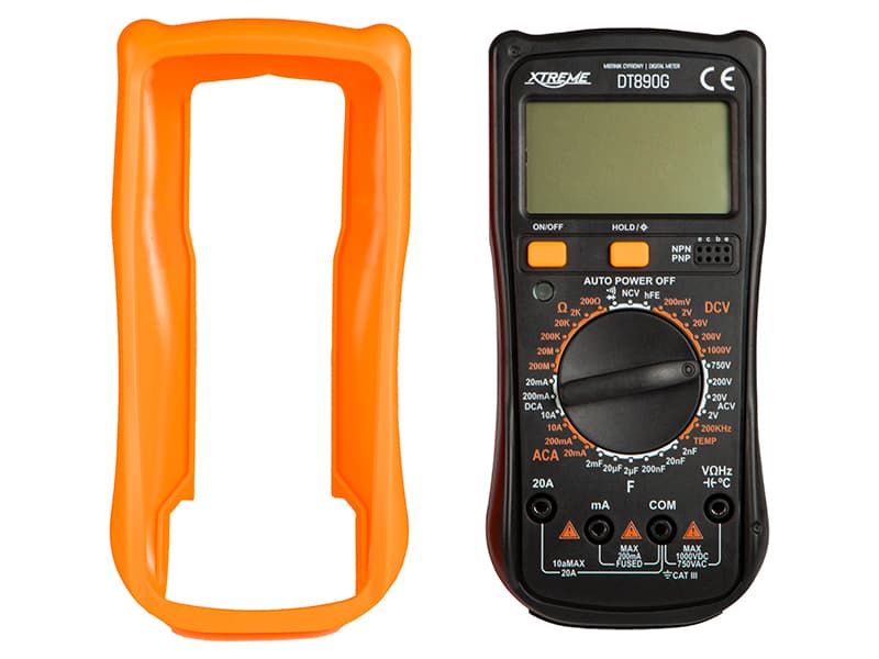 Blow DT890G Xtreme: Digitalni multimeter s stojalom 3