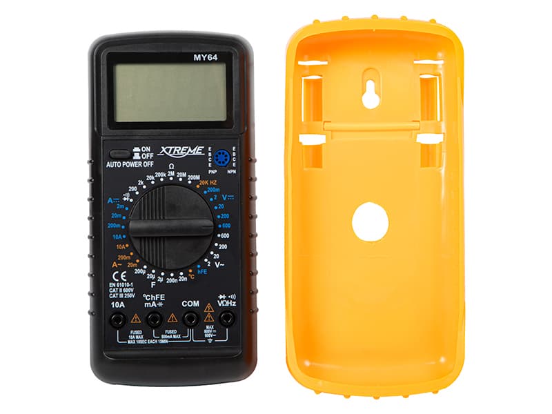 Blow MY-64 Xtreme: Digitalni multimeter z LCD 3