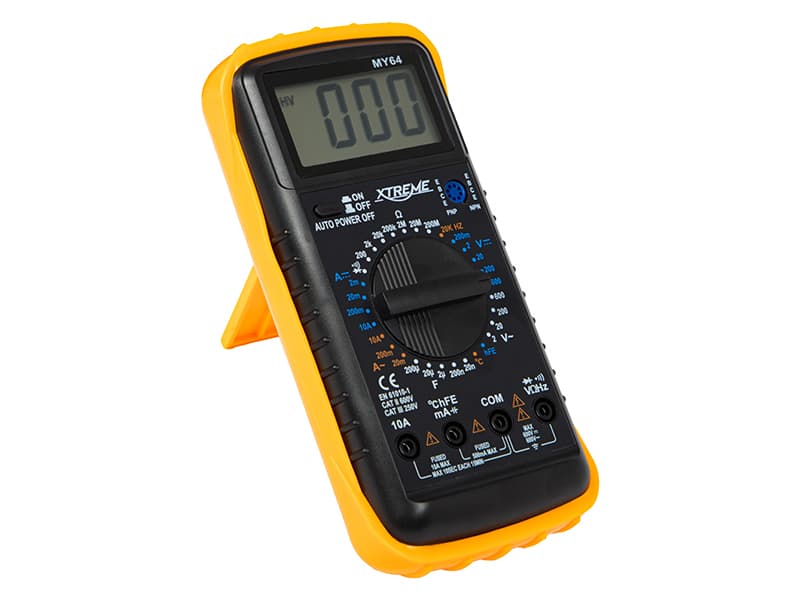 Blow MY-64 Xtreme: Digitalni multimeter z LCD 4