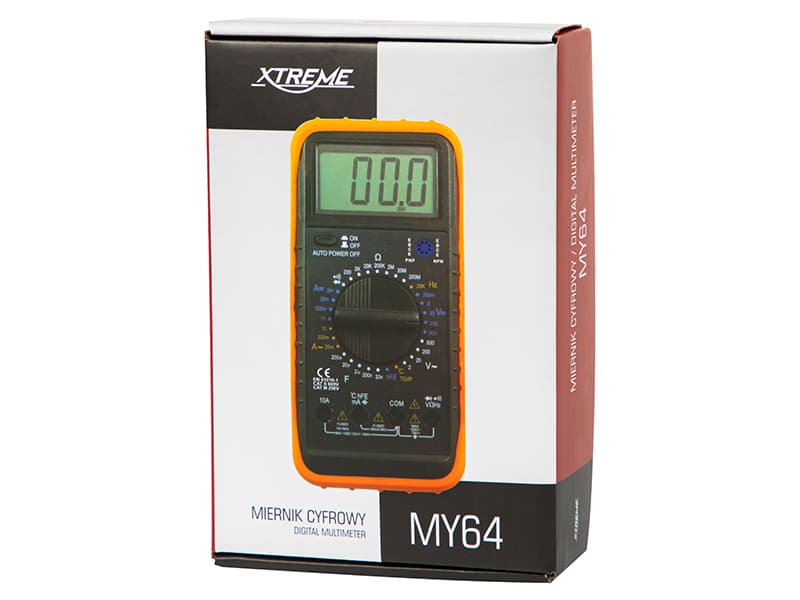Blow MY-64 Xtreme: Digitalni multimeter z LCD 7