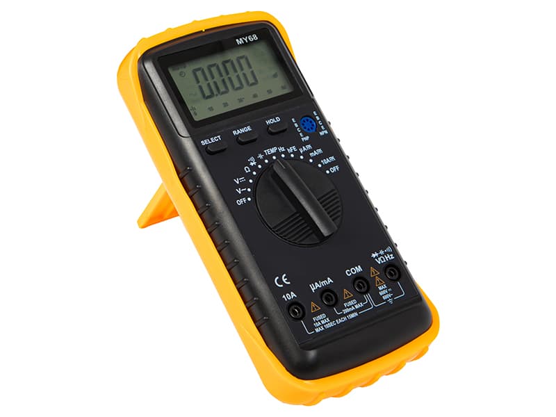 Blow MY-68 Xtreme: Digitalni multimeter z LCD 3
