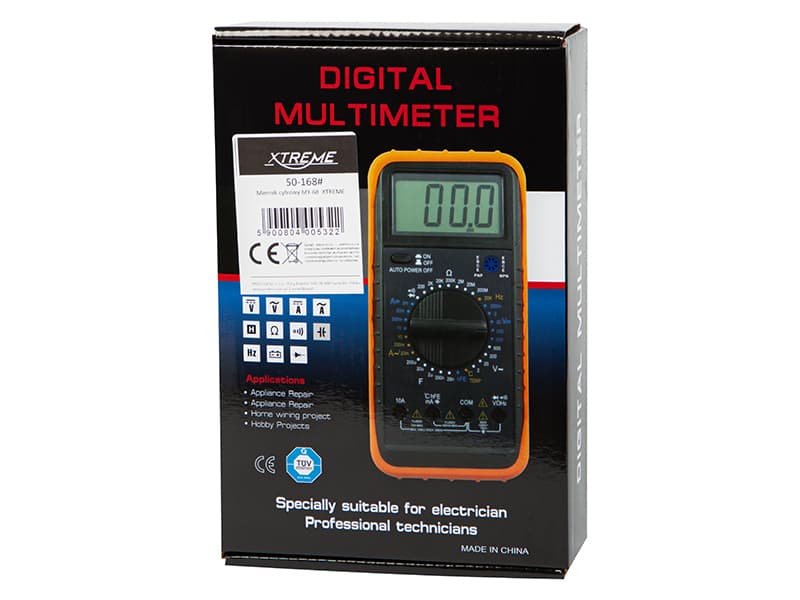 Blow MY-68 Xtreme: Digitalni multimeter z LCD 6