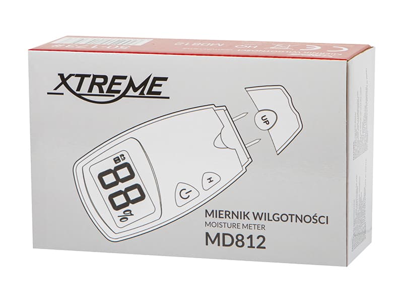 Merač vlage v lesu Blow MD812 Xtreme 6