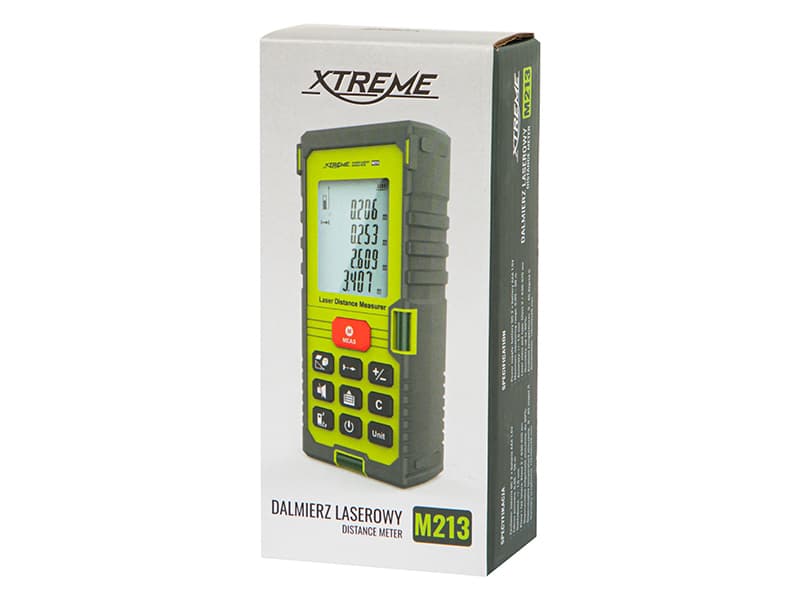 Laserski merilnik razdalje Blow M213 Xtreme do 50 m 6