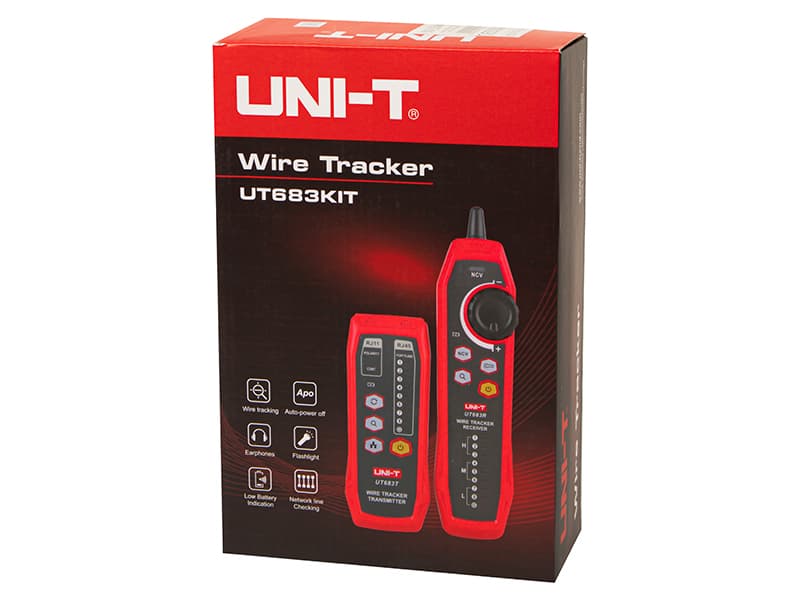 Blow UT683 UNI-T komplet za iskanje par vodnikov 5