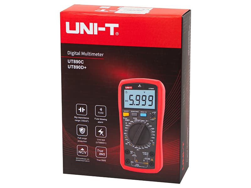 Blow UT890C+ digitalni multimeter (True RMS) 4