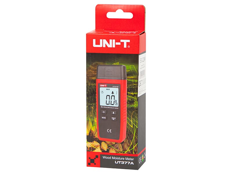 Merilnik vlage v lesu UT377A uni-t 3