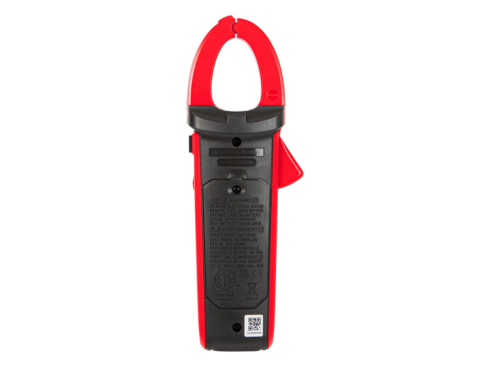 Kleščasti multimeter UNI-T UT216C, Blow 2