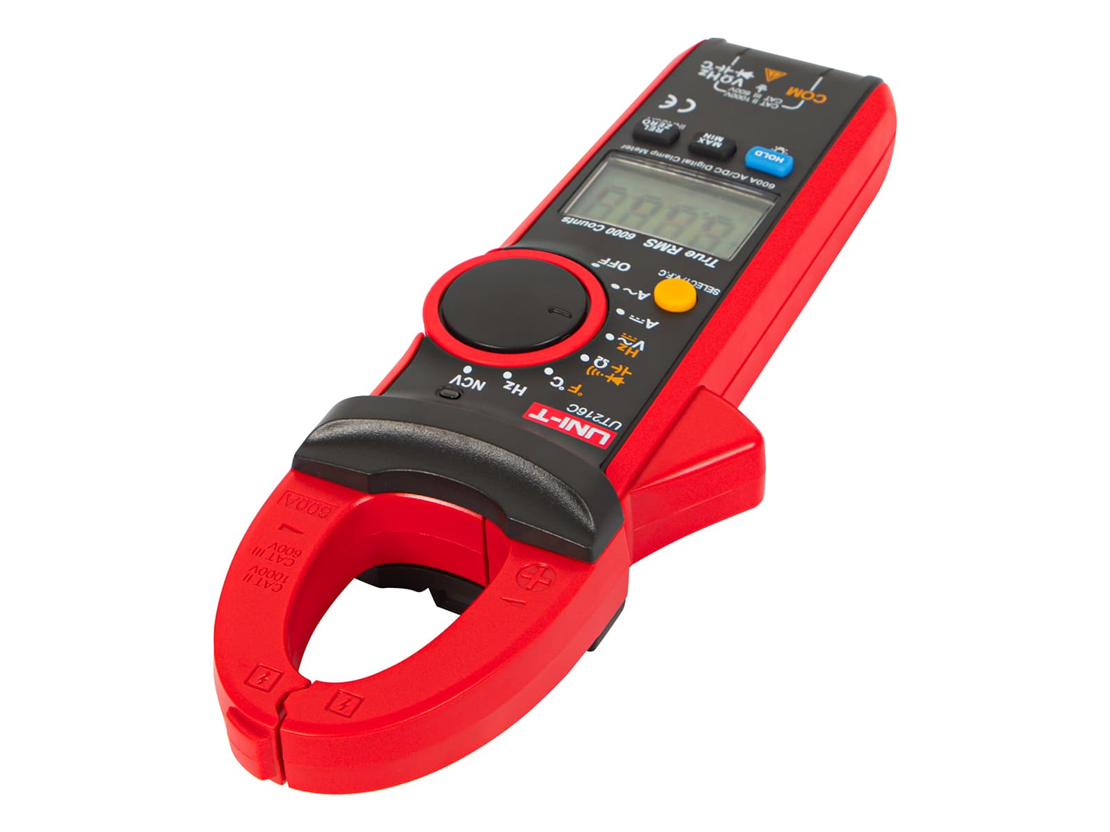 Kleščasti multimeter UNI-T UT216C, Blow 3