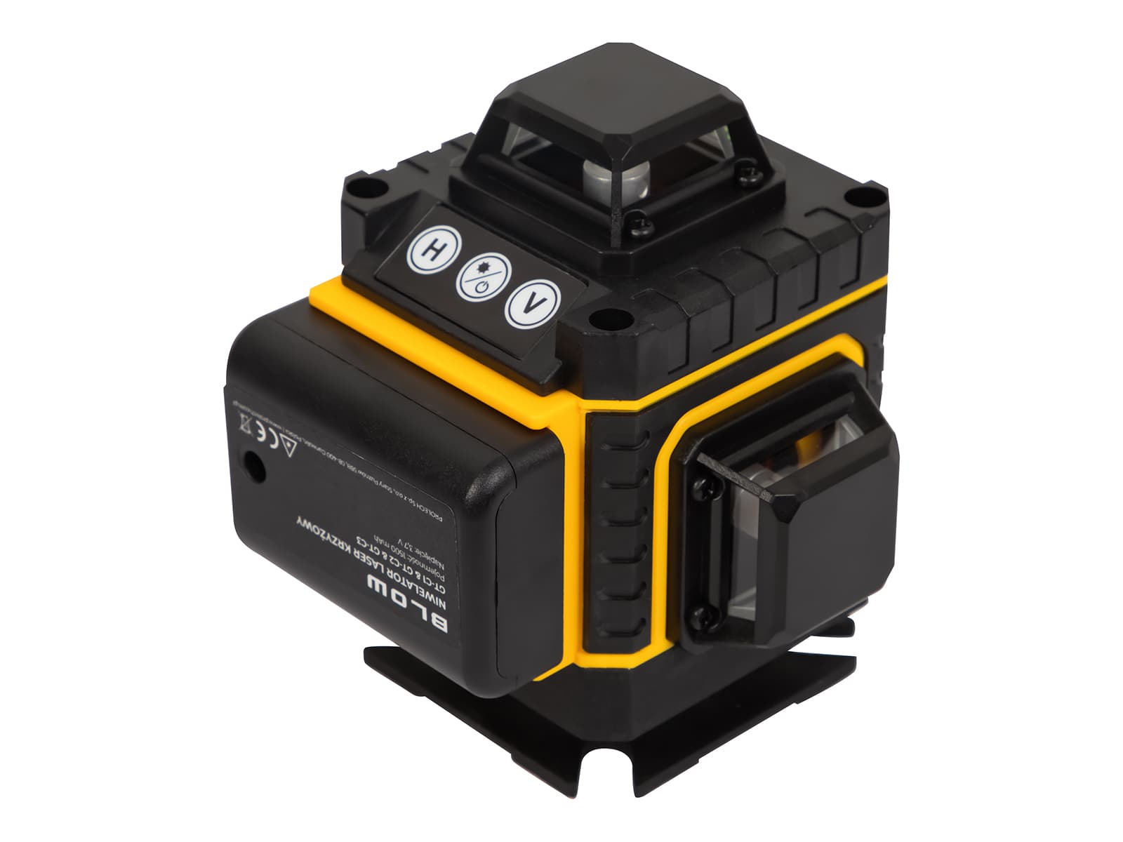 Blow 4D križni laserski nivelir/merilnik Blow GT-C3 s stativom 3