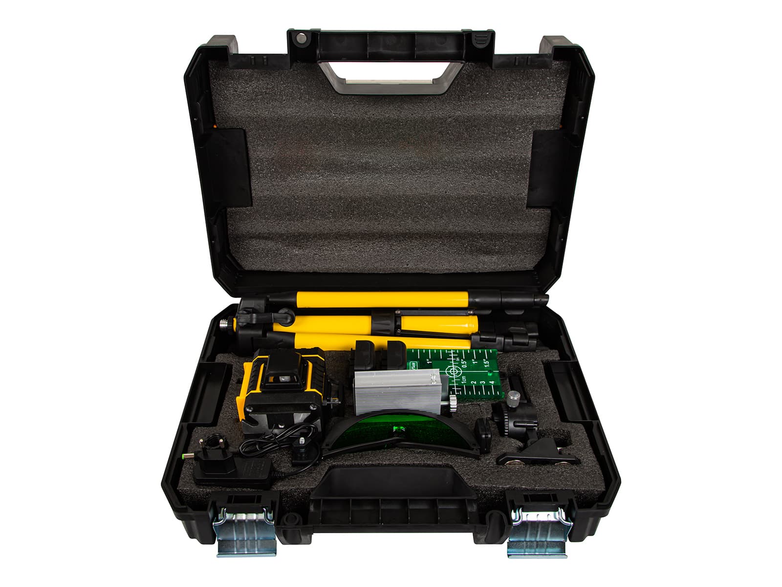 Blow 4D križni laserski nivelir/merilnik Blow GT-C3 s stativom 6