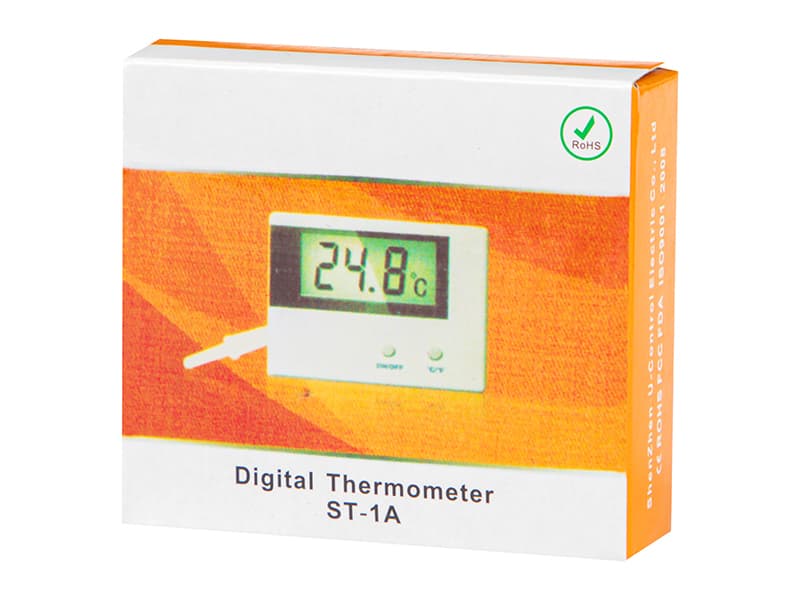 Digitalni termometer z LCD zaslonom za notranjo/zun. uporabo - Blow 2