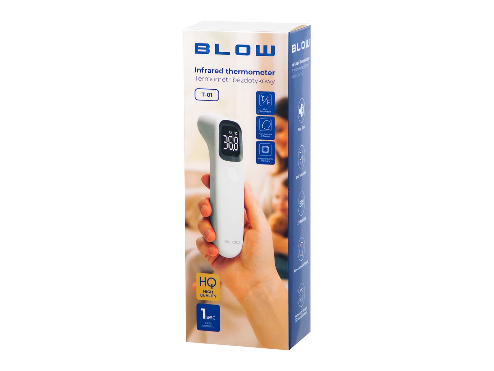 Blow T-01 Brezžični infrardeči termometer 6