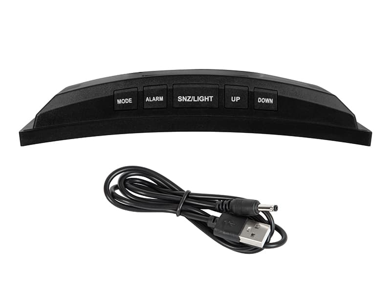 Digitalna ura Blow CL-03 z zelenim LED zaslonom 3