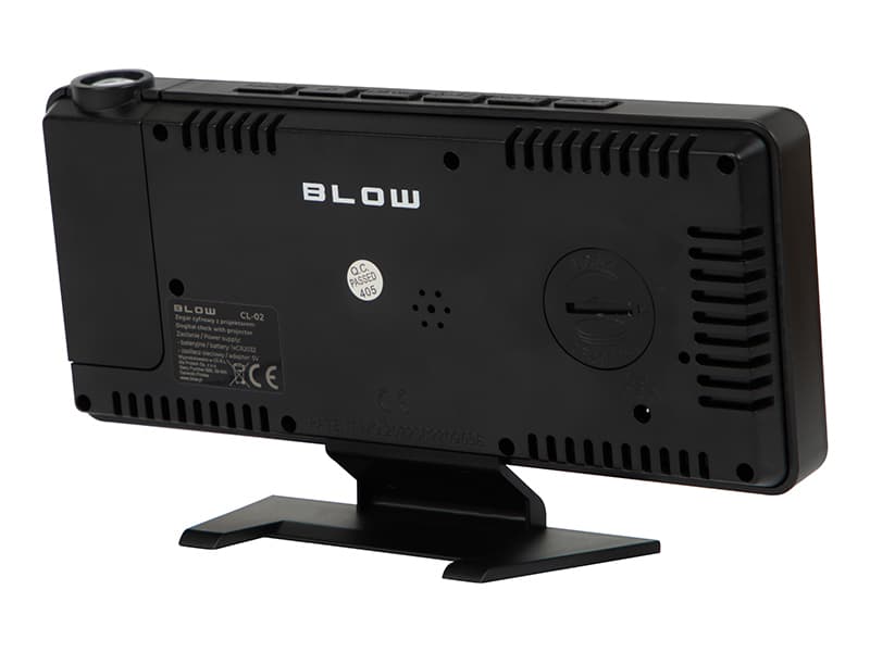 Digitalna ura z projektorjem Blow CL-02, termometer 2