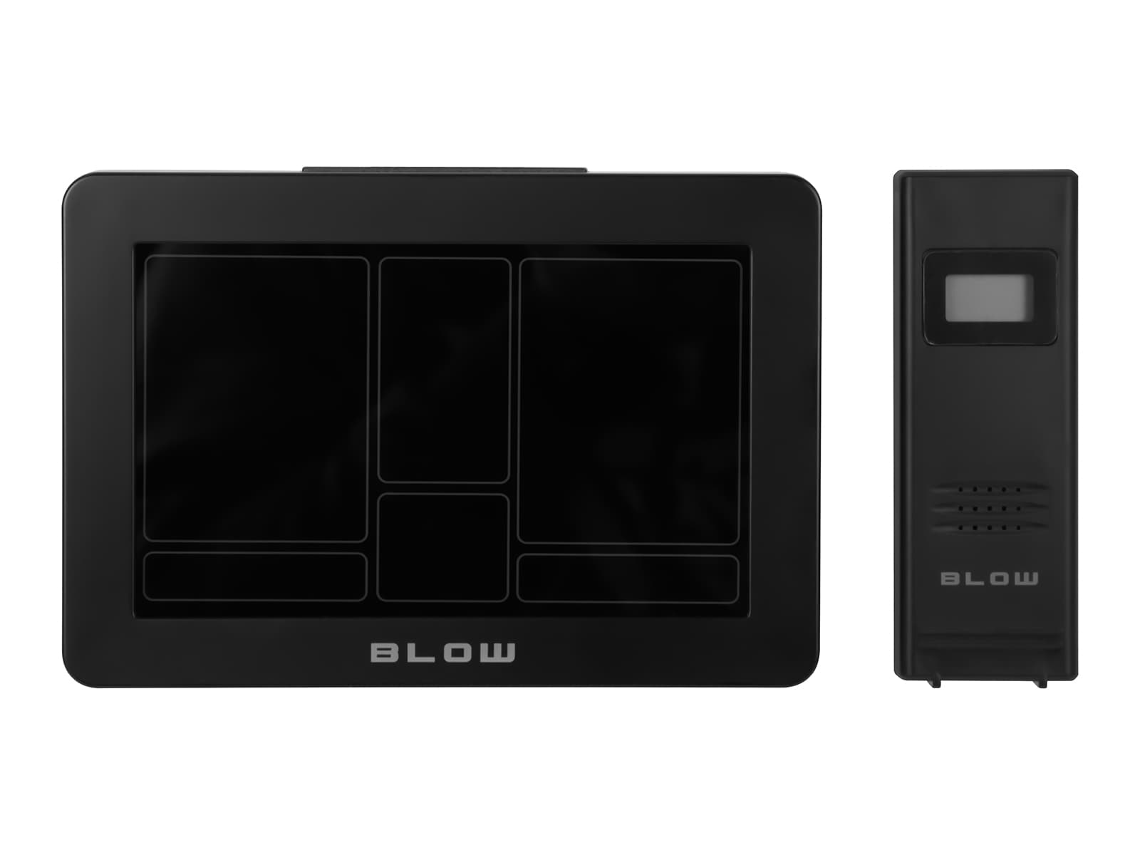 Brezžična vremenska postaja Blow WS106, LCD 3