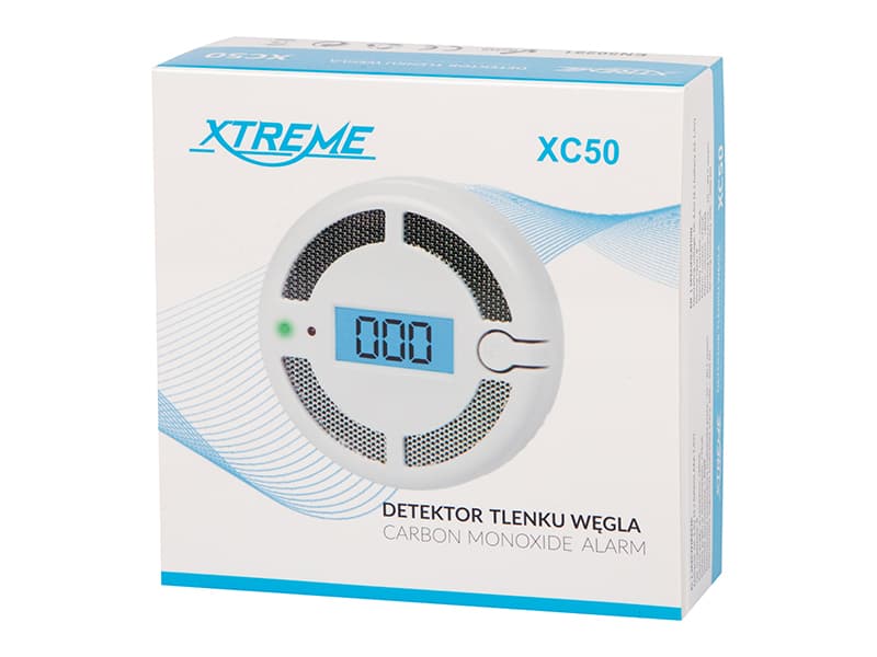 Blow Detektor CO XC50 (3xAAA) 4