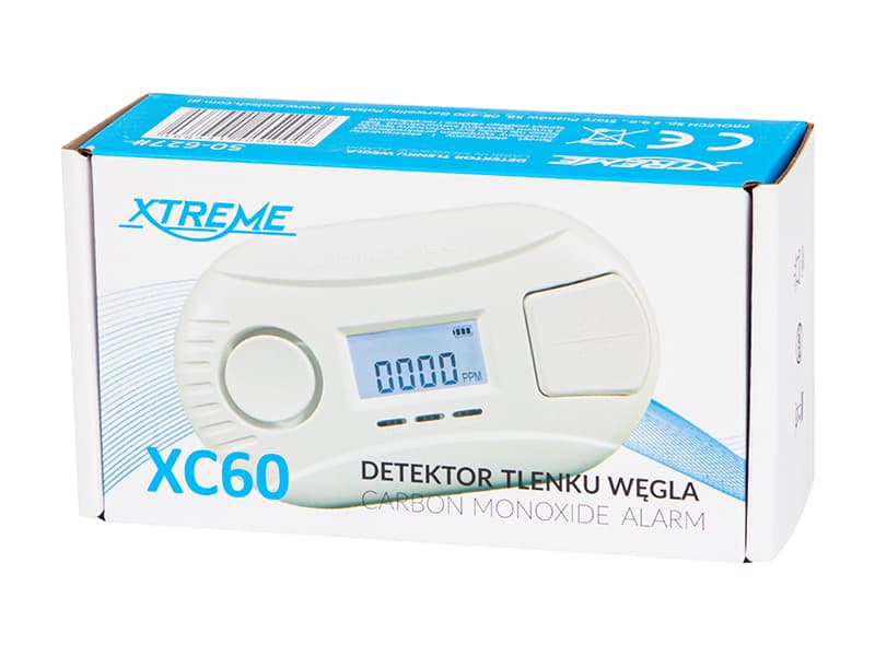 Blow Detektor CO XC60 (3xAA) 4
