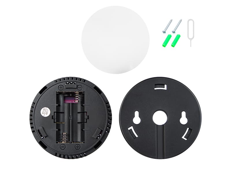 Detektor CO plina z WiFi in TUYA Blow TC30, črn 2
