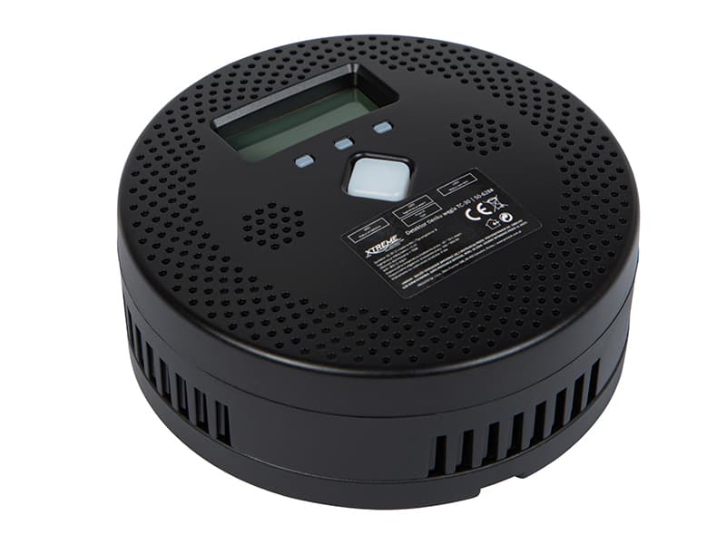 Detektor CO plina z WiFi in TUYA Blow TC30, črn 3