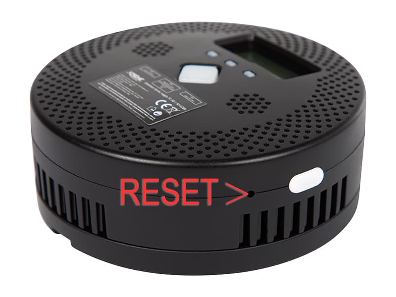 Detektor CO plina z WiFi in TUYA Blow TC30, črn 5