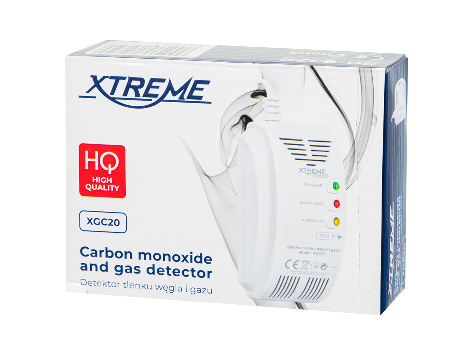 Blow 50-632# Detektor CO in plina XGC20, 230V 4