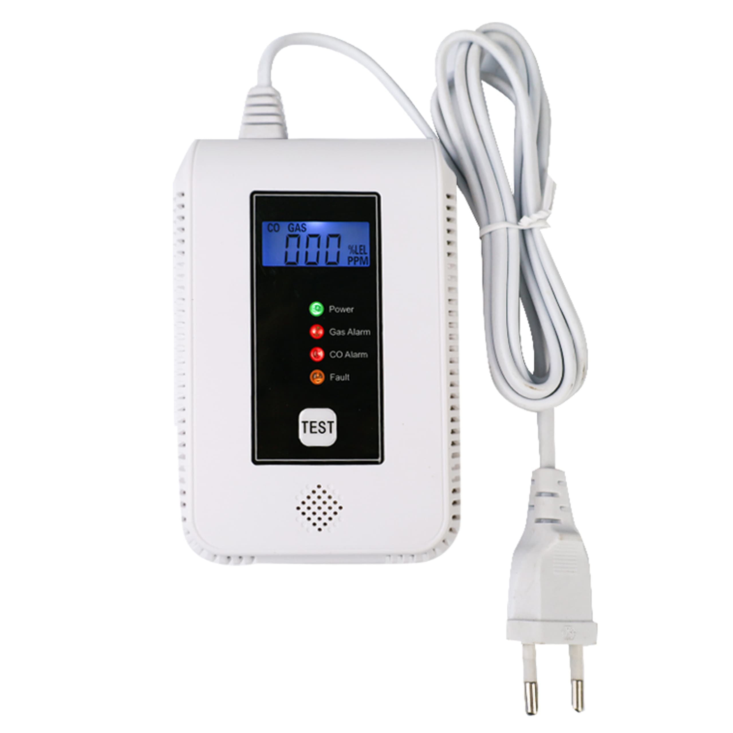 Detektor plina Blow TGC30 WiFi Tuya, CO, 230V, črn 2