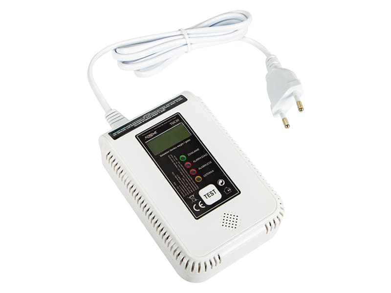 Detektor plina Blow TGC30 WiFi Tuya, CO, 230V, črn 3