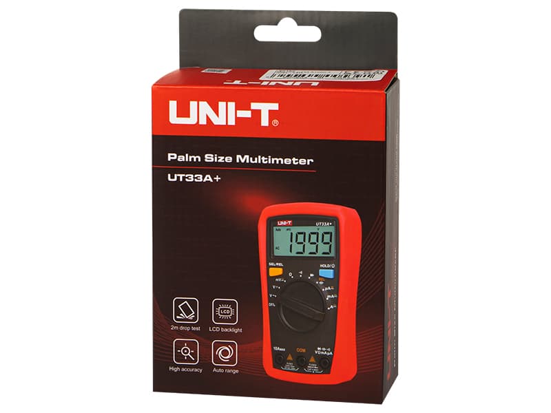 Blow UT33A+ Uni-t: Digitalni multimeter z LCD 4