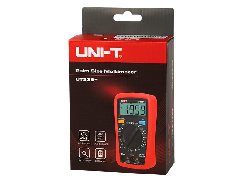 Blow UT33B+ Uni-t: Digitalni multimeter z LCD 4