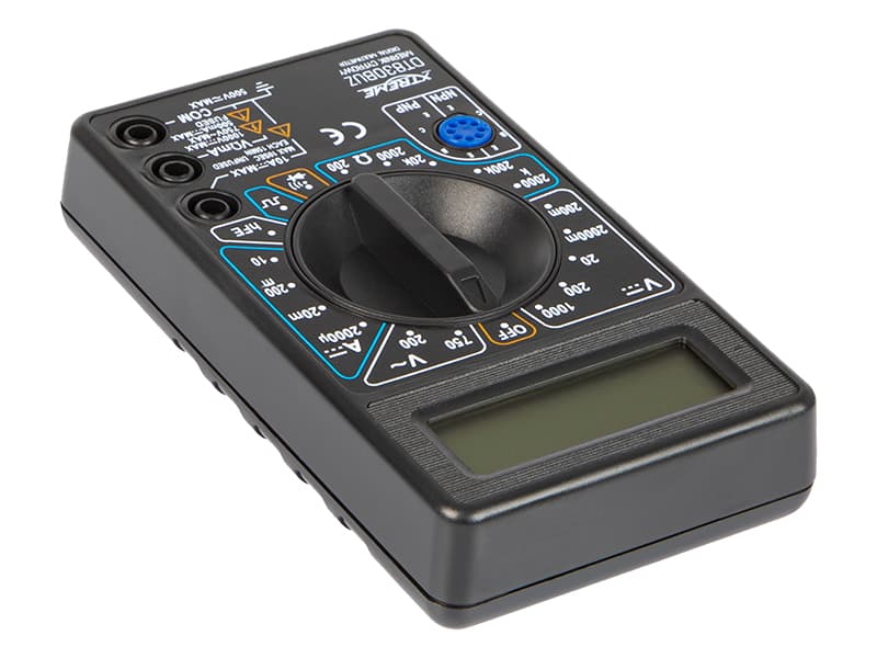 Blow DT830BUZ Xtreme: Digitalni multimeter, rumena 4