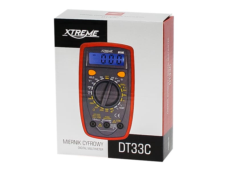 Blow DT33C XTREME digitalni multimeter 3
