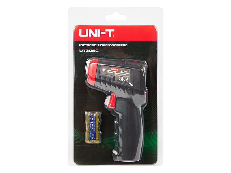 Pirometer UNI-T UT306C, -50°C do 500°C, Blow 2