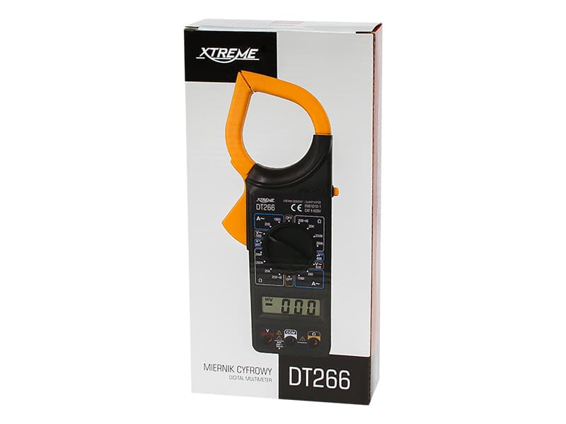 Blow DT266 Xtreme: Digitalni kleščni multimeter 4