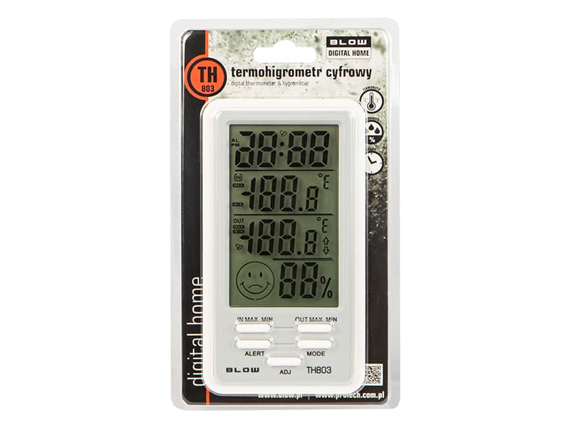 Termo-higrometer Blow TH803 s postajo za napovedovanje vremena 3