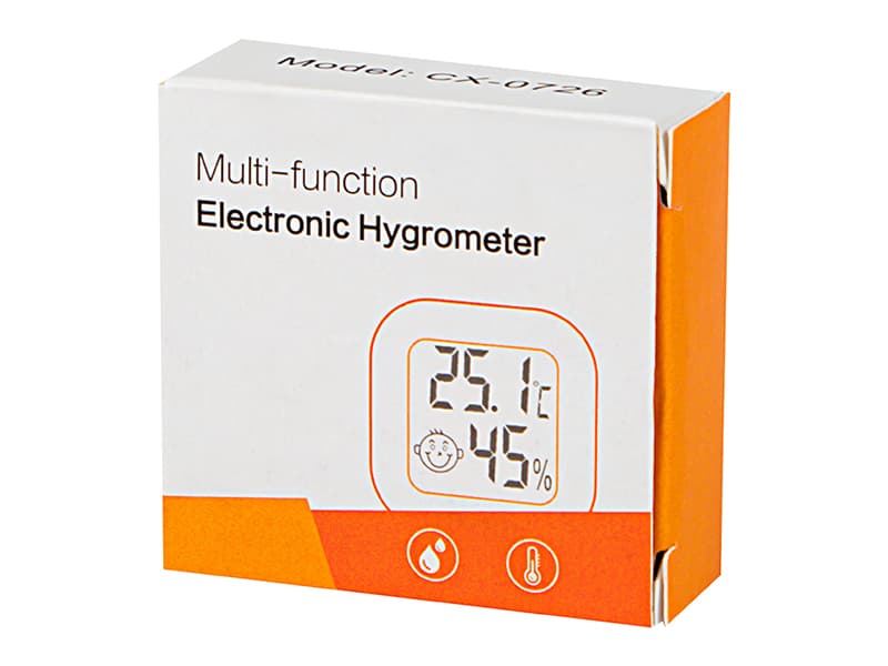 Sobni termometer BLOW 50-334#, črn, LCD 2