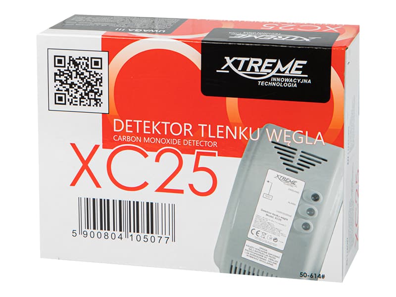 Blow XC25 Detektor CO za 230V AC 3