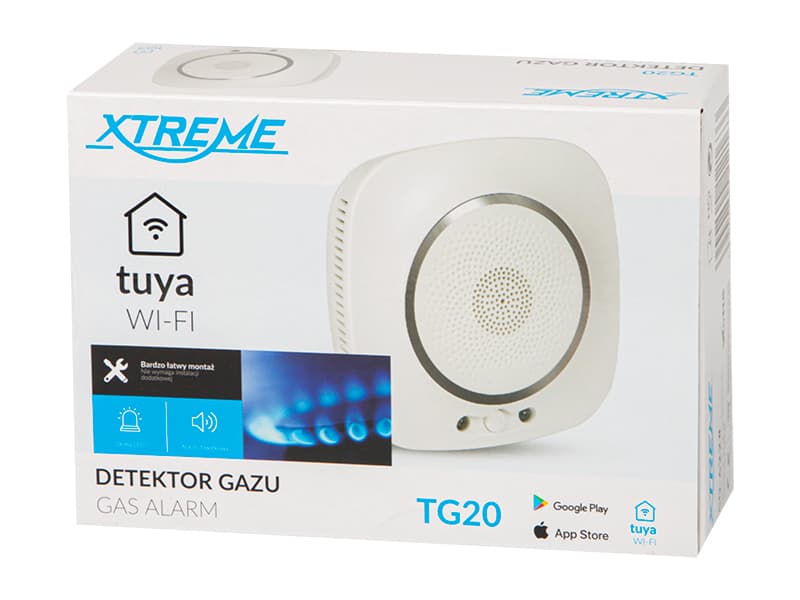 Detektor plina Blow TG20 230V z Wi-Fi 3