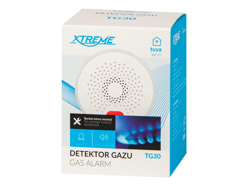 Detektor plina Blow TG30 230V z Wi-Fi 3