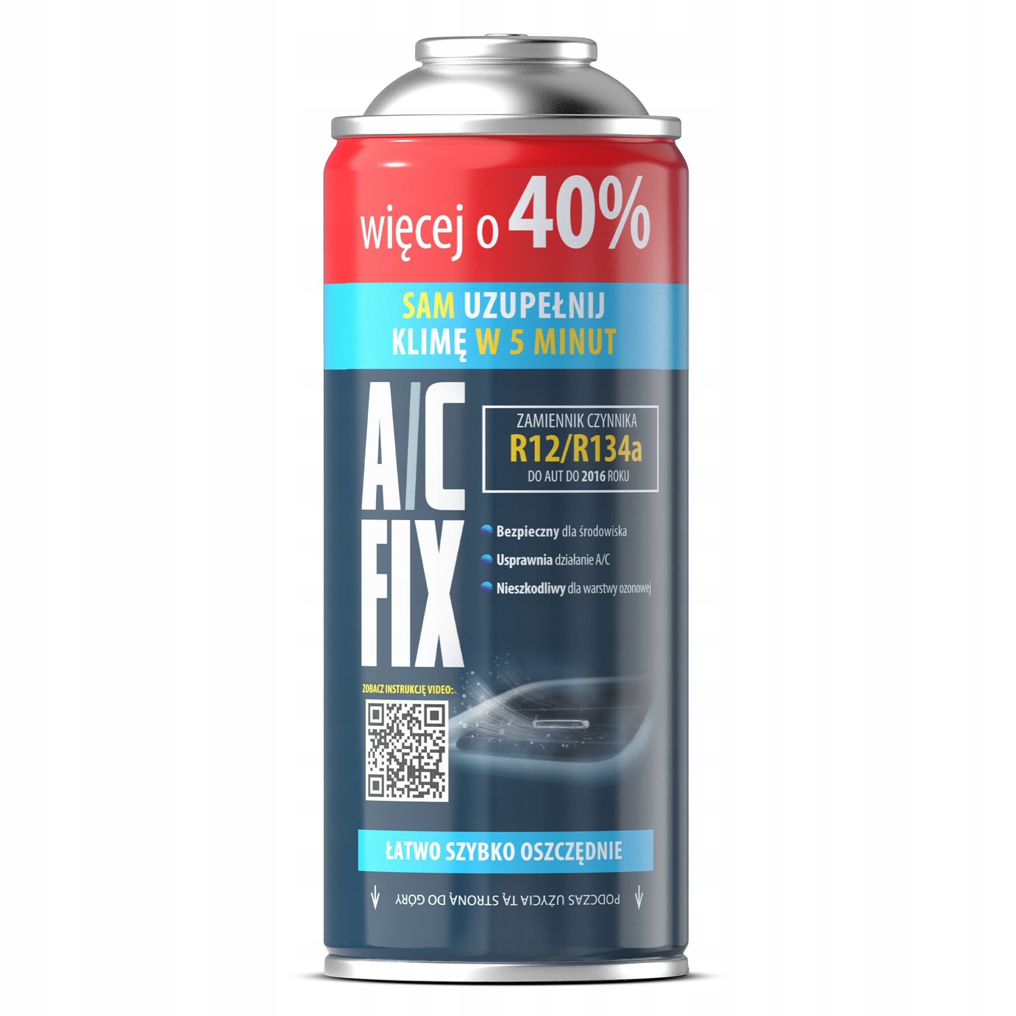 Plin za klimo Blow AC FIX R134a 235g